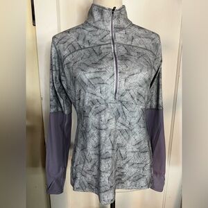 Korsa Static Run Half Zip 2.0 workout Long Sleeve Jacket gym pickleball tennis